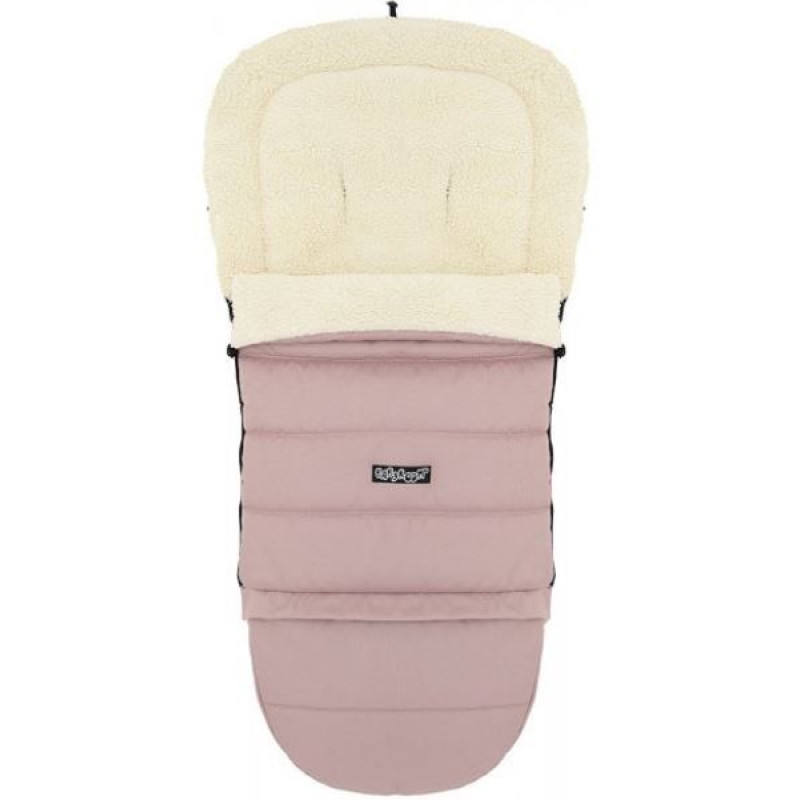 Зимовий конверт Babyroom Wool №20 з подовжувачем cappuccino