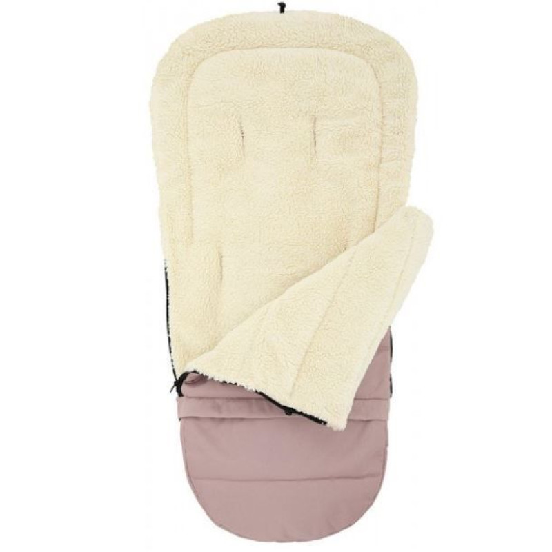 Зимовий конверт Babyroom Wool №20 з подовжувачем cappuccino