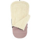 Зимовий конверт Babyroom Wool №20 з подовжувачем cappuccino