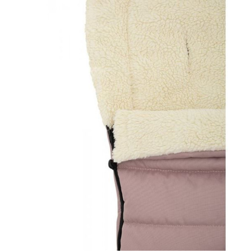 Зимовий конверт Babyroom Wool №20 з подовжувачем cappuccino