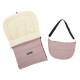 Зимовий конверт Babyroom Wool №20 з подовжувачем cappuccino