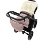 Зимовий конверт Babyroom Wool №20 з подовжувачем cappuccino