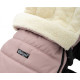 Зимовий конверт Babyroom Wool №20 з подовжувачем cappuccino