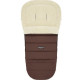 Зимовий конверт Babyroom Wool №20 з подовжувачем chocolate