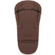 Зимовий конверт Babyroom Wool №20 з подовжувачем chocolate