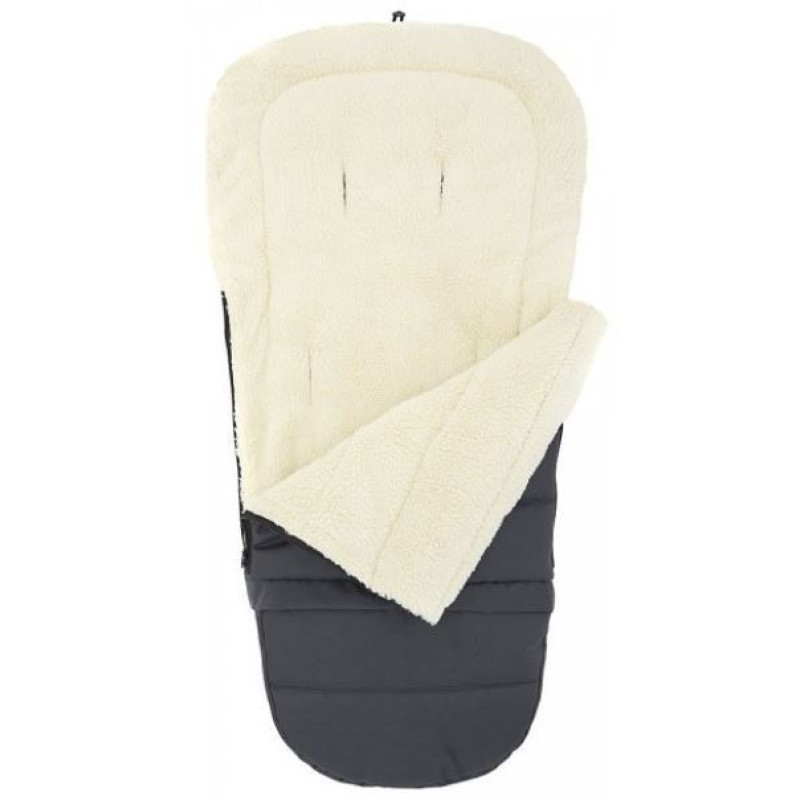 Зимовий конверт Babyroom Wool №20 з подовжувачем graphite