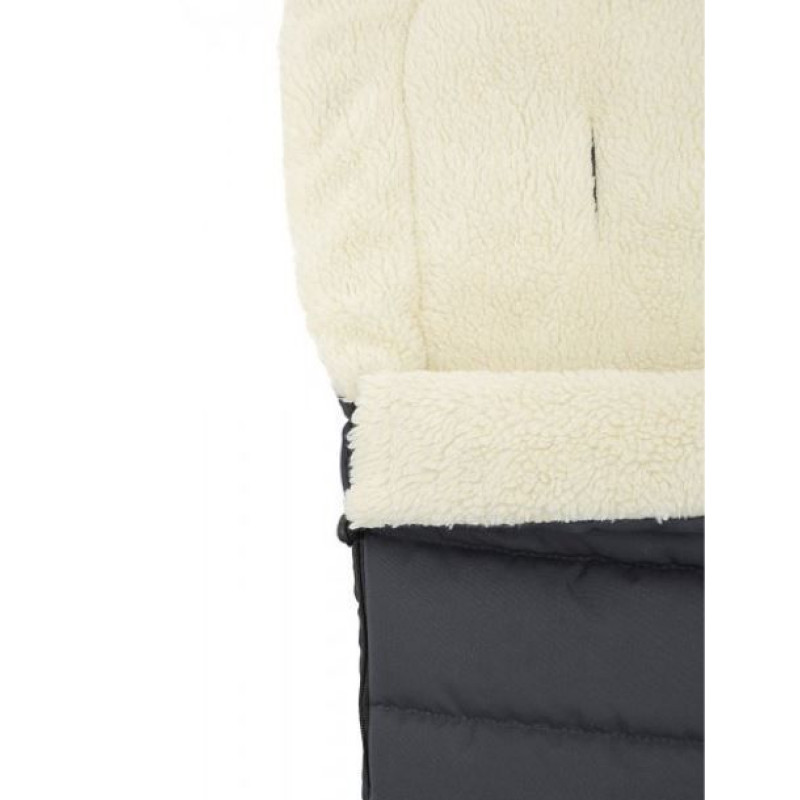 Зимовий конверт Babyroom Wool №20 з подовжувачем graphite