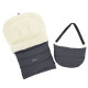 Зимовий конверт Babyroom Wool №20 з подовжувачем graphite