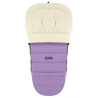 Зимовий конверт Babyroom Wool №20 з подовжувачем lilac