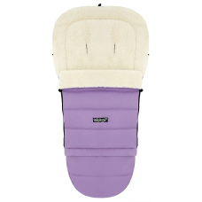 Зимовий конверт Babyroom Wool №20 з подовжувачем lilac