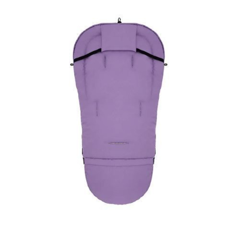 Зимовий конверт Babyroom Wool №20 з подовжувачем lilac