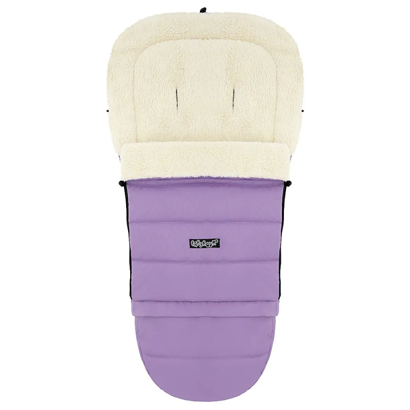 Зимовий конверт Babyroom Wool №20 з подовжувачем lilac