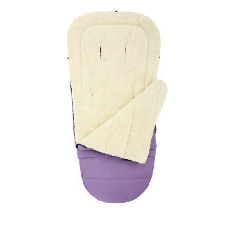 Зимовий конверт Babyroom Wool №20 з подовжувачем lilac
