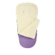 Зимовий конверт Babyroom Wool №20 з подовжувачем lilac