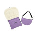 Зимовий конверт Babyroom Wool №20 з подовжувачем lilac