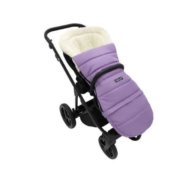 Зимовий конверт Babyroom Wool №20 з подовжувачем lilac