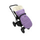 Зимовий конверт Babyroom Wool №20 з подовжувачем lilac