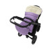 Зимовий конверт Babyroom Wool №20 з подовжувачем lilac