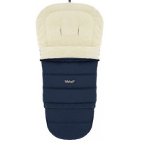 Зимовий конверт Babyroom Wool №20 з подовжувачем navy blue