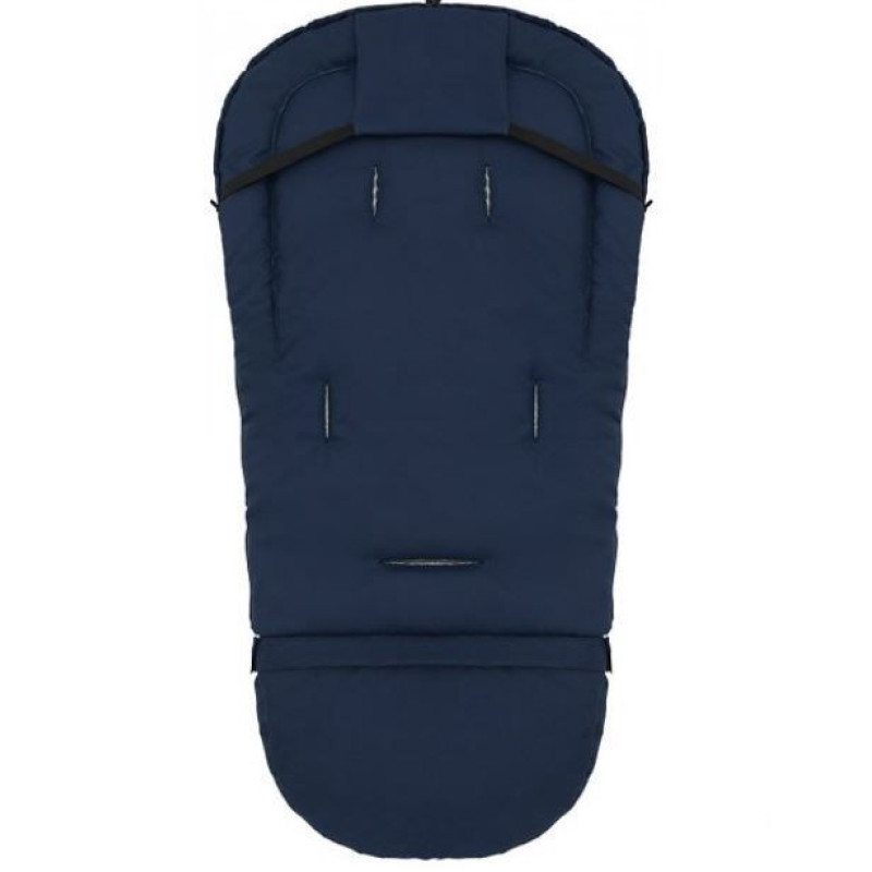 Зимовий конверт Babyroom Wool №20 з подовжувачем navy blue
