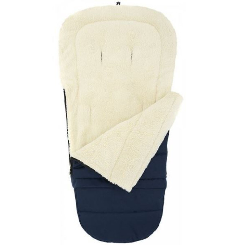 Зимовий конверт Babyroom Wool №20 з подовжувачем navy blue
