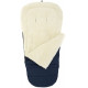 Зимовий конверт Babyroom Wool №20 з подовжувачем navy blue