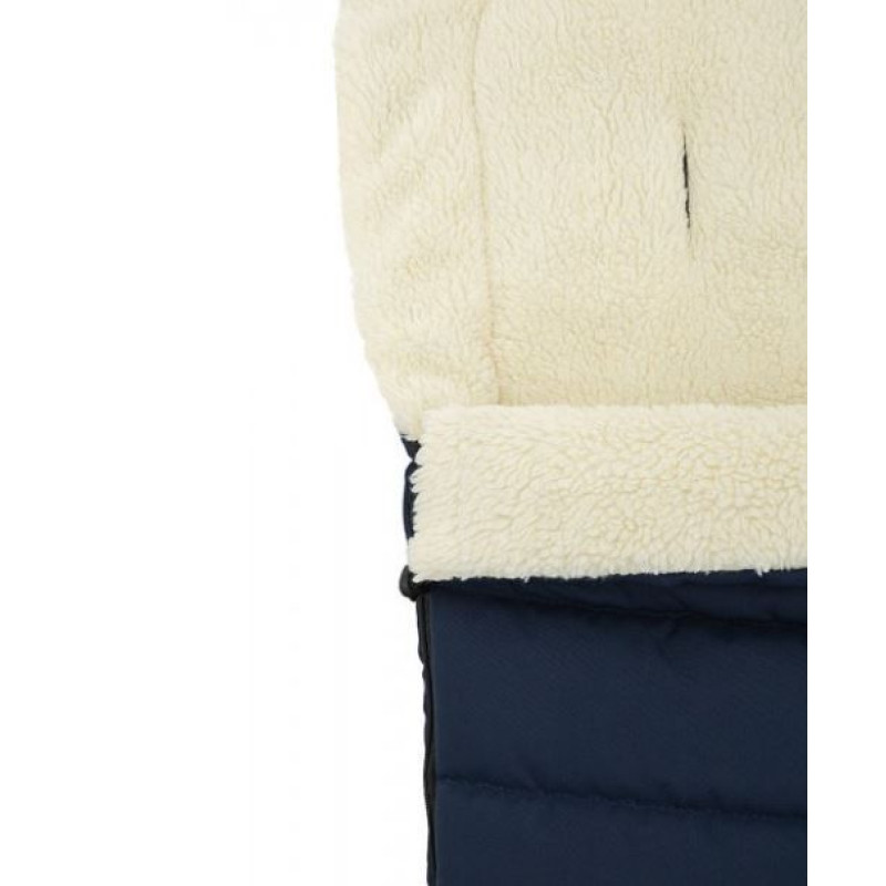 Зимовий конверт Babyroom Wool №20 з подовжувачем navy blue