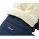 Зимовий конверт Babyroom Wool №20 з подовжувачем navy blue