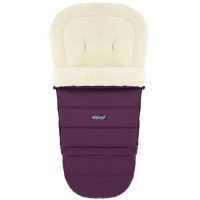 Зимовий конверт Babyroom Wool №20 з подовжувачем violet