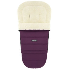Зимовий конверт Babyroom Wool №20 з подовжувачем violet