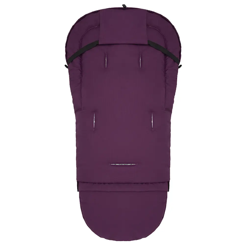 Зимовий конверт Babyroom Wool №20 з подовжувачем violet