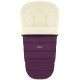 Зимовий конверт Babyroom Wool №20 з подовжувачем violet