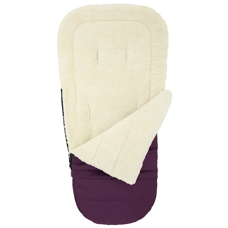 Зимовий конверт Babyroom Wool №20 з подовжувачем violet