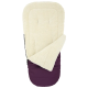 Зимовий конверт Babyroom Wool №20 з подовжувачем violet