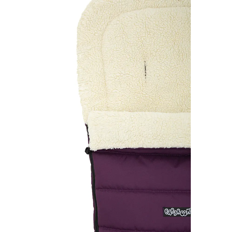 Зимовий конверт Babyroom Wool №20 з подовжувачем violet