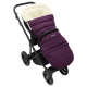 Зимовий конверт Babyroom Wool №20 з подовжувачем violet