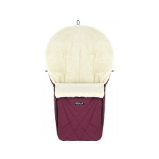 Зимовий конверт Babyroom Wool №8 bordo