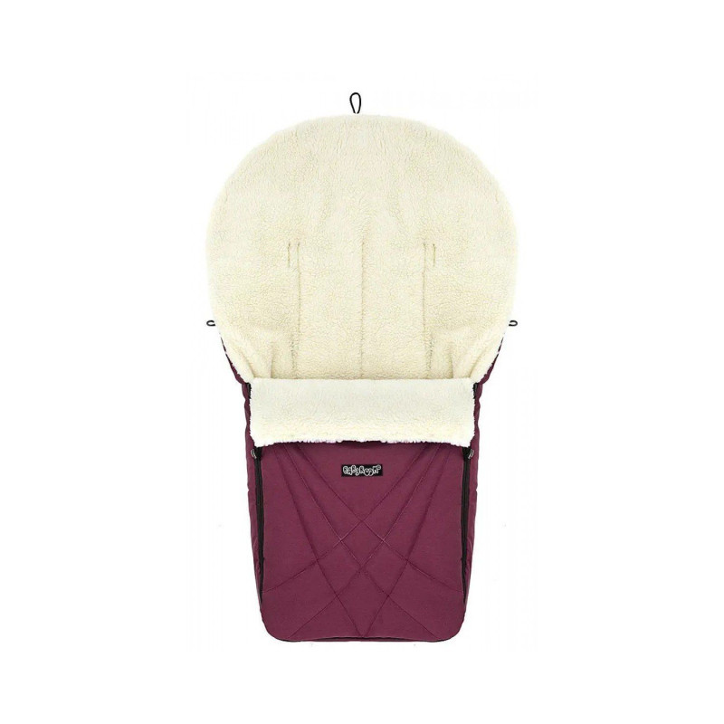 Зимовий конверт Babyroom Wool №8 bordo