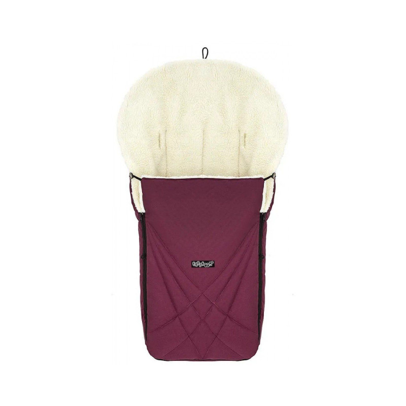 Зимовий конверт Babyroom Wool №8 bordo