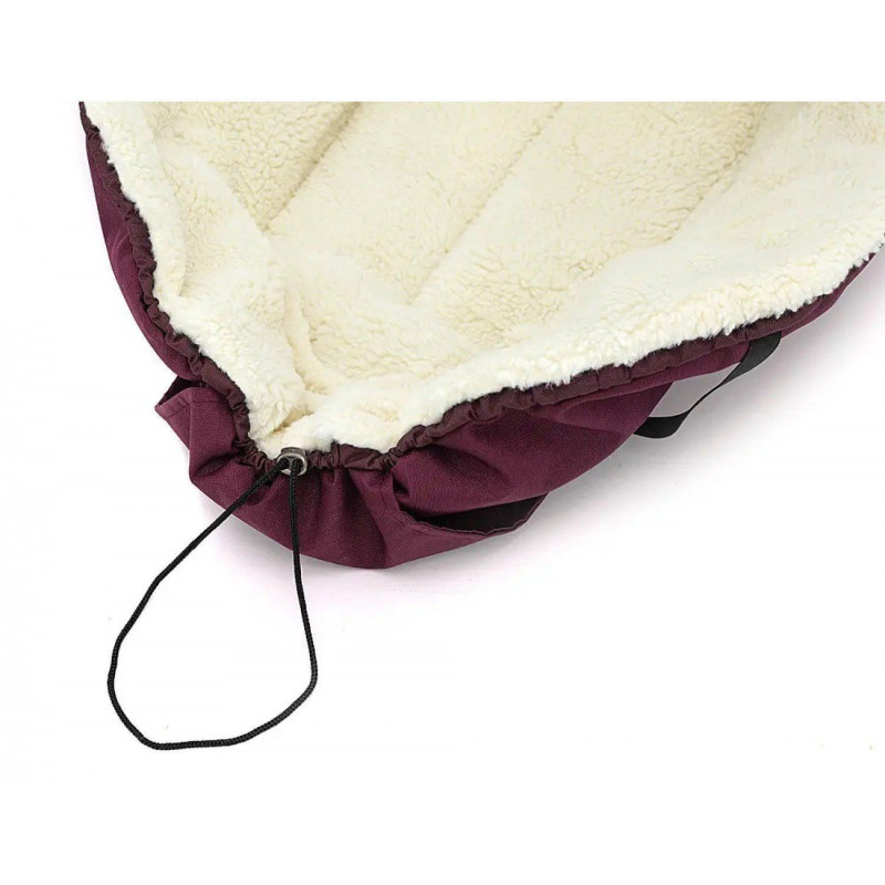 Зимовий конверт Babyroom Wool №8 bordo