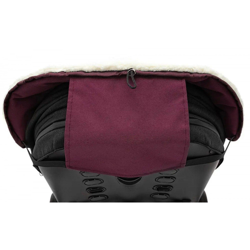 Зимовий конверт Babyroom Wool №8 bordo
