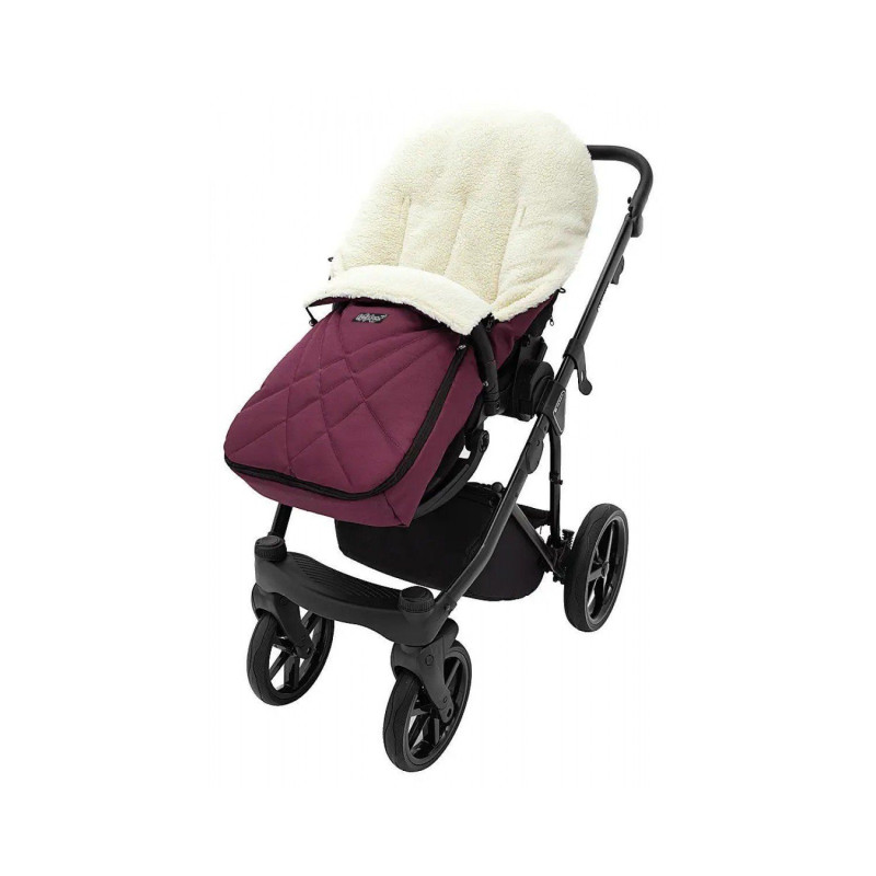 Зимовий конверт Babyroom Wool №8 bordo