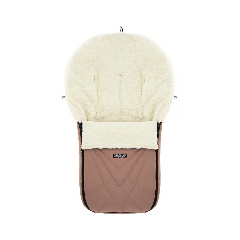 Зимовий конверт Babyroom Wool №8 cappuccino