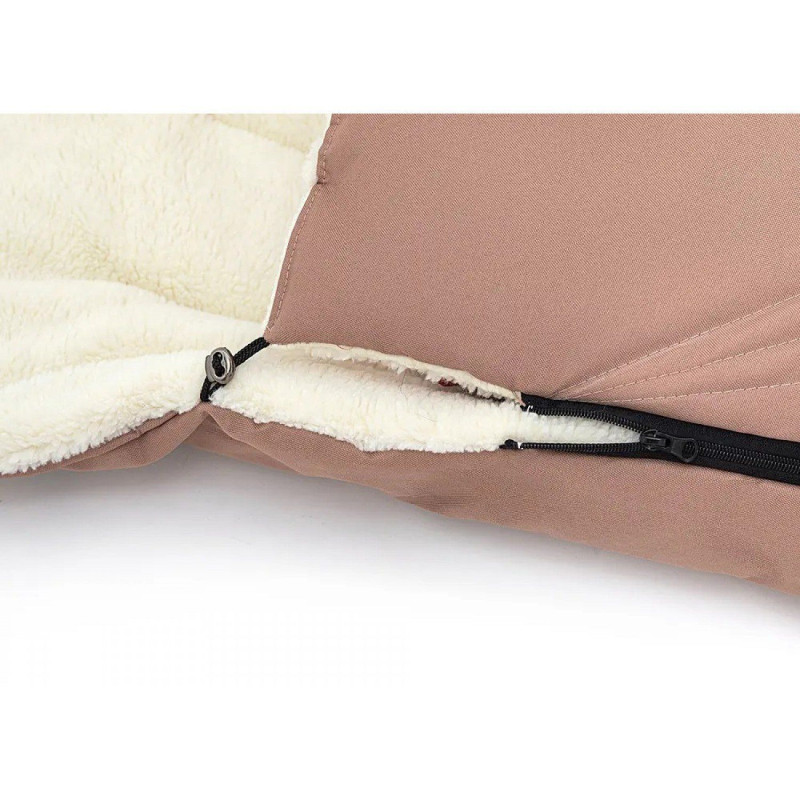 Зимовий конверт Babyroom Wool №8 cappuccino