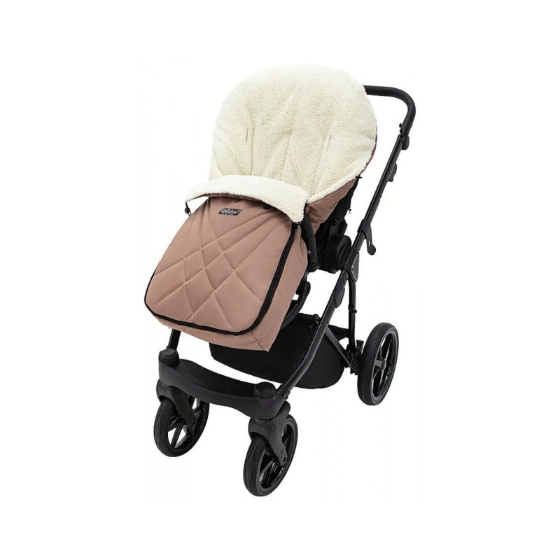 Зимовий конверт Babyroom Wool №8 cappuccino
