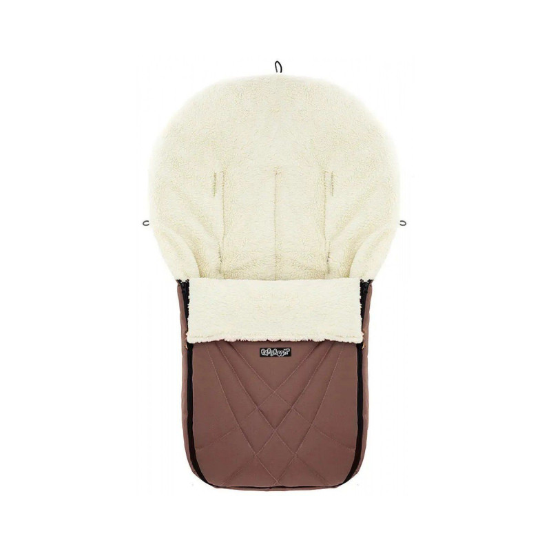 Зимовий конверт Babyroom Wool №8 chocolate
