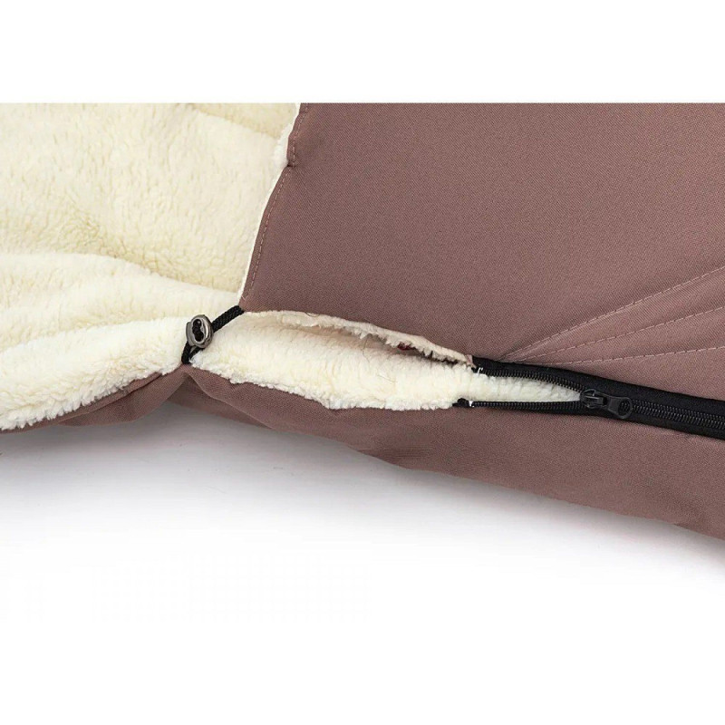 Зимовий конверт Babyroom Wool №8 chocolate