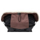 Зимовий конверт Babyroom Wool №8 chocolate