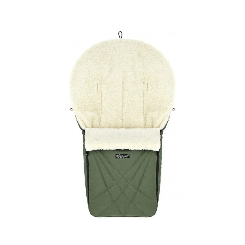 Зимовий конверт Babyroom Wool №8 green