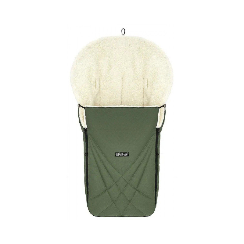 Зимовий конверт Babyroom Wool №8 green